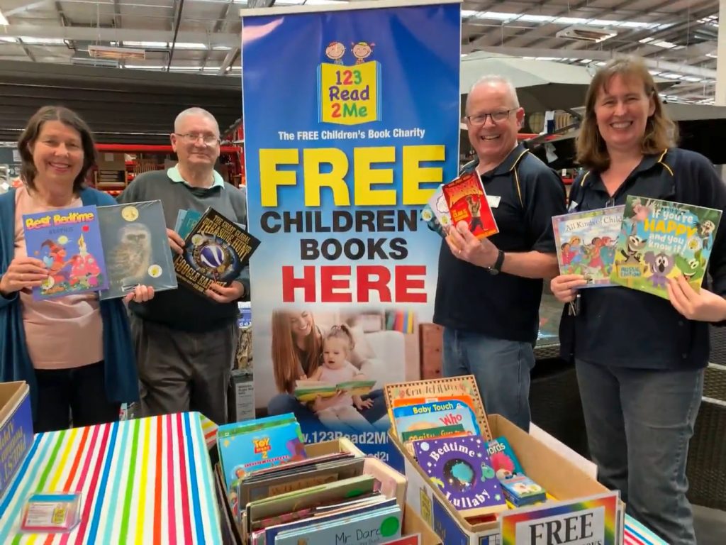 Bunnings - Free Children's Books giveaway