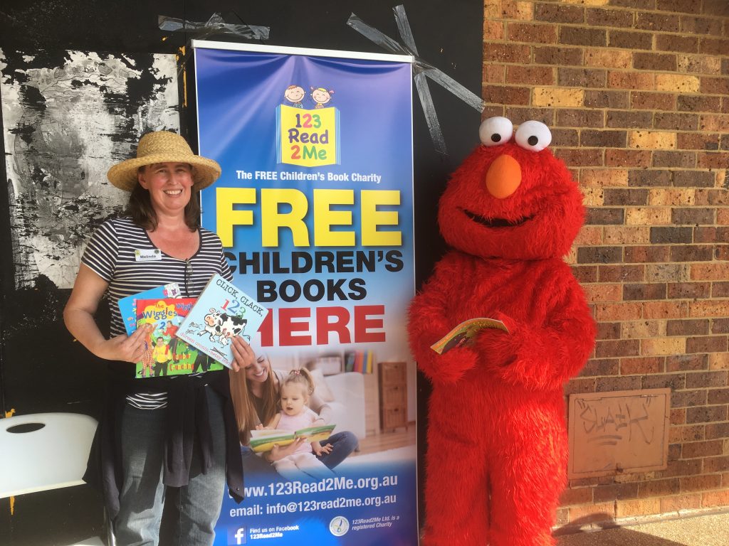 Elmo - Free Children's books give away